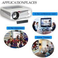 OEM L4 LED LCD (HD 720p) Video Projector - International Version - White (FP1276L4W-IV) N3