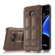 SAMSUNG GALAXY S7EDGE CASE ,Aroko Phone Case, Handmade Pu Leather Hard S7edge Only! Phone Case, Fashion Genuine... N40