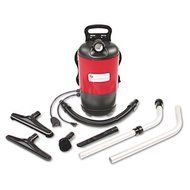 Electrolux Sanitaire : Commercial Backpack Vacuum, 11.5 lbs, Red -:- Sold as 2 Packs of - 1 - / - Total of 2 Each