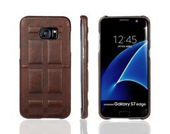 SAMSUNG GALAXY S7EDGE CASE ,Aroko Phone Case, Handmade Pu Leather Hard S7edge Only! Phone Case, Fashion Genuine... N41