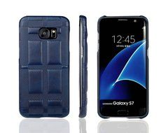 SAMSUNG GALAXY S7EDGE CASE ,Aroko Phone Case, Handmade Pu Leather Hard S7edge Only! Phone Case, Fashion Genuine... N42