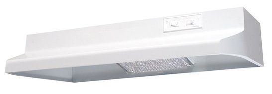 Air King AV1423 Advantage Convertible Under Cabinet Range Hood with 2-Speed Blower and 180-CFM, 7.0-Sones, 42-...