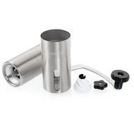Ceramic Burr Manual Coffee Grinder Portable Hand Crank Stainless Coffee Mill New N2