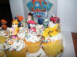 Nickelodeon PAW Patrol Figure Set of 12 Deluxe Mini Cake Toppers Cupcake Decorations Party favors Featuring Ryder... N2