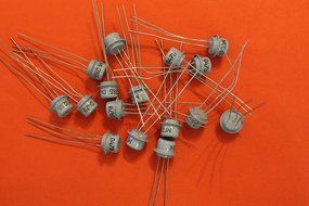 Transistors Germanium MP26B analogue ACY24, OC77 USSR 25 pcs