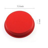 7.3x1 inch Round Cake Baking Pan Muffin Bread Bakeware Foodgrade Silicone Pie Tart Mold Quiche Cornbread Bakeware...