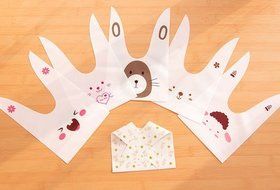 ONOR-Tech 50 PCS Lovely Cute OPP Cookie Bakery Candy Biscuit Treat Gift DIY Plastic Bag (Style-2) N14