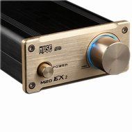 MUSE M20 EX2 TA2020 T-Amp Mini Stereo Amplifier 20WX2 - Gold N3