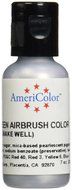 AmeriColor AmeriMist Edible Paint &amp; Airbrush Colour - Silver Sheen - .65 oz