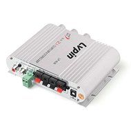 PaddSun 200W 12V Super Bass Mini Hi-Fi Stereo Amplifier Booster Radio MP3 for Car Home Bus Boat N4