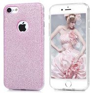iPhone 7 Case (4.7 inch) - Mavis's Diary 8 Pcs Soft TPU Rubber Cases Colorful Set Shiny Bling Glitter Design Shockproof...