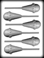 Ice Cream Cone Sucker Hard Candy Mold HS-13339