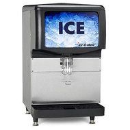 Ice-O-Matic IOD150 150 Lb Capacity 22" Wide Ice Dispenser w/ Bin Kit KBT15022