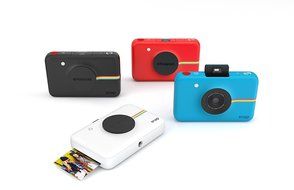 Polaroid Snap Instant Digital Camera (Pink) with ZINK Zero Ink Printing Technology N19