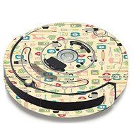 Skin Decal Vinyl Wrap For IRobot Roomba 650 655 Vacuum / Household