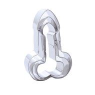 Aikoi Stainless Steel Cake mold to DIY Making Cookie Cutters Set - 3 Piece N2