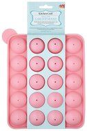 20 Hole Kitchencraft Silicone Cup Cake Pop Mould Set Kit 23cmx 18.5cm Cookware