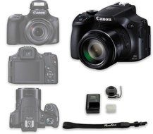 Canon PowerShot SX60 HS Digital Camera - International Version N2