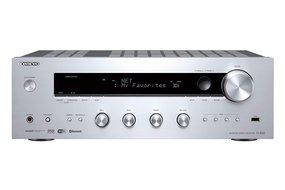 ONKYO network stereo receiver hi-res sound source corresponding Silver TX-8150 (S) N2