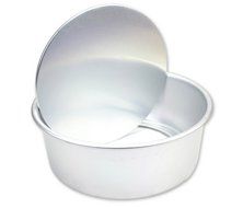 BonNoces Round Cake Pan 8 inch-Perfect Match with Baking