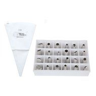 TANGCHU Cake Decorating Set - Pastry Bag and Tip Set - 24 Piece