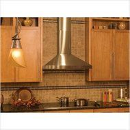 30" 640 CFM 11" Wall Mounted Range Hood N2