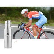 RicoRich Double Walled Vacuum Insulated Stainless Steel Sport Water Bottle,Outdoors Travel Thermoses Bottles,BPA... N11