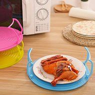Bluelover Multifunction Microwave Oven Steam Rack Double Layer Insulating Plate N5