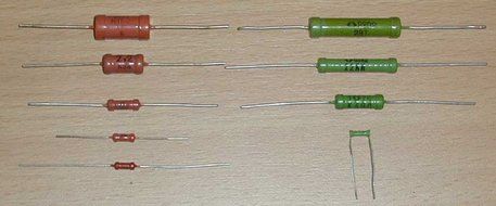 Metal film Resistors Military MLT 0.5W 20 Om USSR 100 pcs