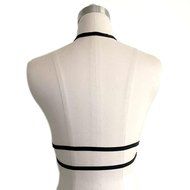 Underwear, PHOTNO Women Bandage Alluring Harness Elastic Cage Strappy Hollow Out Bra Bustier N4