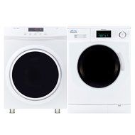 Majestic Stackable Compact Super Washer MJ824W and Compact Standard Dryer MJ860D Set N2