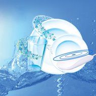 SUNKY - Mini Portable Ultrasonic Vibration Washing Machine, Multi-functional Portable Mouse Ultrasound Laundry... N3
