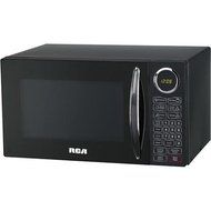Microwave 0.9 Cu Ft Black 900-watts of Cooking Power 10 Power Levels