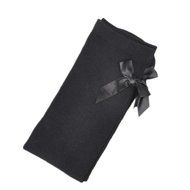 Banggood New Kids Girl Cotton Stripe Bowknot Knee High Long Socks N2