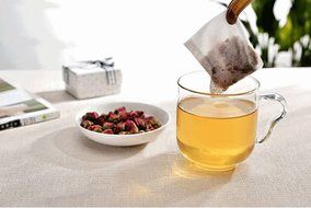 XDOBO Corn Fiber Reverse Fold Tea Bags in Clay Pot Soup Filter Bag Empty Tea Bags Braised Food Bags Coffee Bags... N3