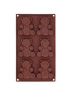 Teddy Individual Cake Mould by Pavoni N2