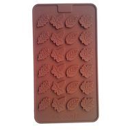 Fanhesheng Leaf Shape Chocolate Silicone Mold Baking Cake Decoration Mould