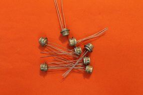 Transistors silicon military MP105 USSR 20 pcs