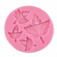 Anyana Maple Leaves Silicone Fondant Mold Cake Decorating Pastry Gum Pastry Tool Kitchen Tool Sugar Paste Baking...