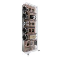 KEF REFERENCE 5 Floorstanding Loudspeaker - High Gloss Piano Black (Pair) N8