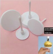 SHINA 4pcs Cupcake Cake Stand Icing Cream Flower Nails Set Sugarcraft Decorating Tool N2
