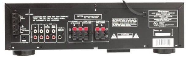 Pioneer VSX-108 Audio/Video Receiver (Discontinued by Manufacturer) N2