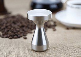 Himine 51mm Stainless Steel Coffee Bean Press