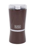 Black &amp; Decker CBM4 Coffee Grinder, 220V/60gm, Brown
