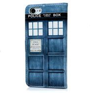 iPhone 7 Case (4.7 inch) - Wallet Folio Flip Premuim PU Leather Case Colorful Print Design with Stand Magnetic... N30