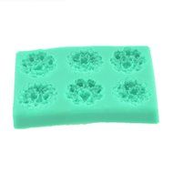 MuLuo Silicone Flowers Fondant Mould Cake Chocolate Candy Baking Tools N3