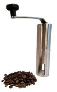 Manual Coffee Grinder By Pennakool - Hand Held Professional Grade Stainless Steel Coffee Beans Mill - Ceramic... N3