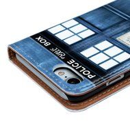 iPhone 7 Case (4.7 inch) - Wallet Folio Flip Premuim PU Leather Case Colorful Print Design with Stand Magnetic... N31