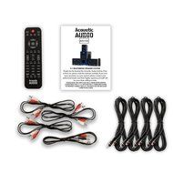 Acoustic Audio AA5102 Home Theater 5.1 Speaker System with 4 Extension Cables Surround Sound
