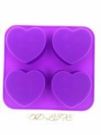 Basic Square Heart Oval Round Soap Silicone Mold Candle Making for Homemade N3